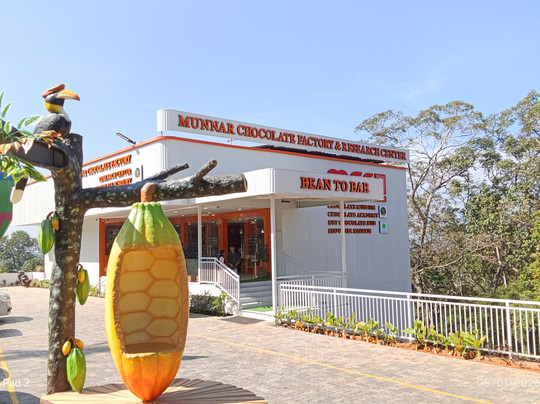 Munnar Chocolate Factory-慕那尔必去景点