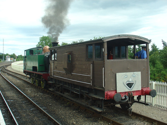 Strathspey Railway-阿维莫尔必去景点
