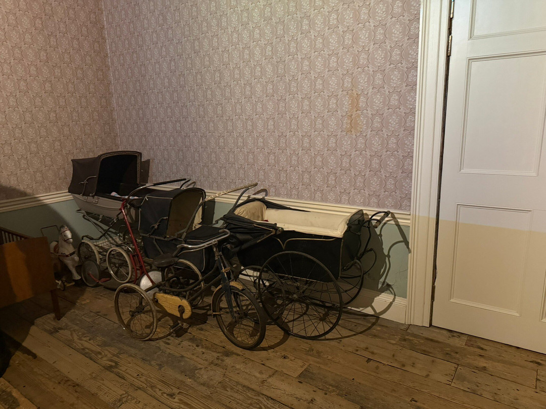 14 Henrietta Street-都柏林必去景点