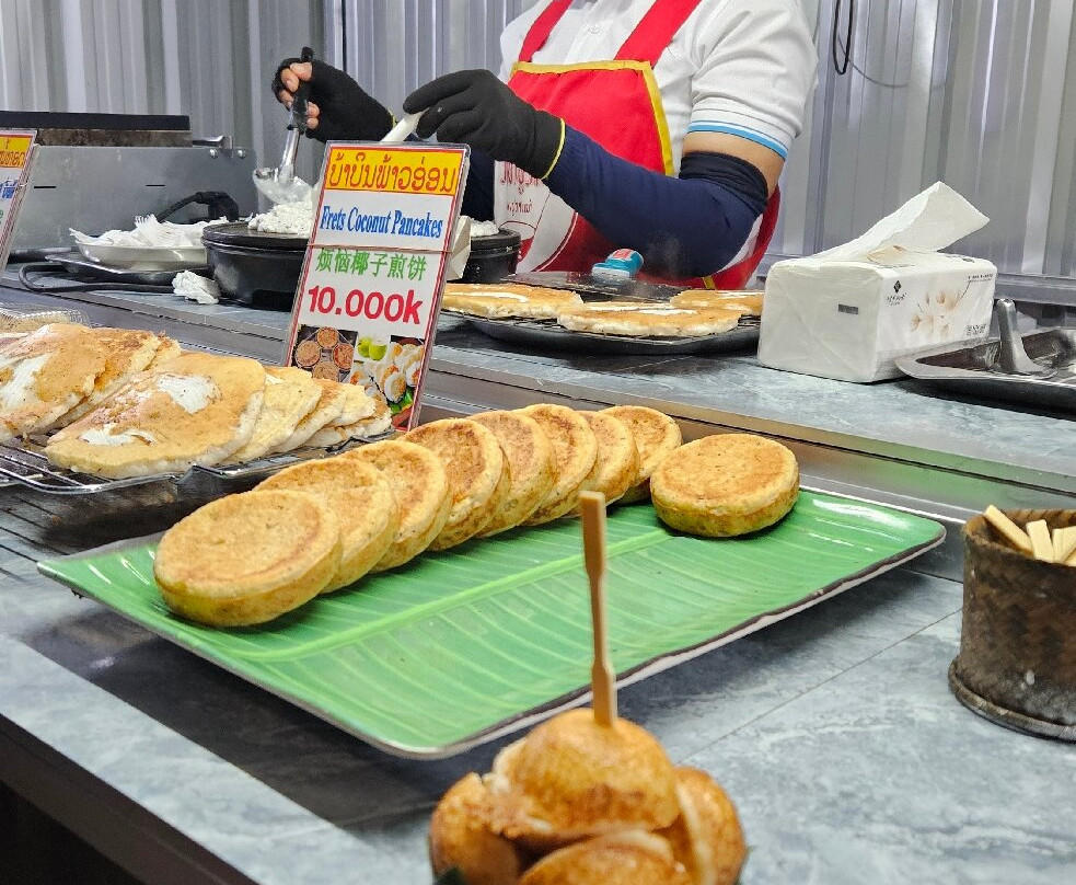早市-琅勃拉邦必去景点