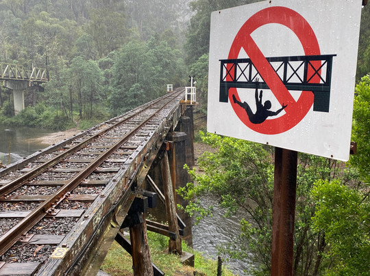 Walhalla Goldfields Railway-Walhalla必去景点