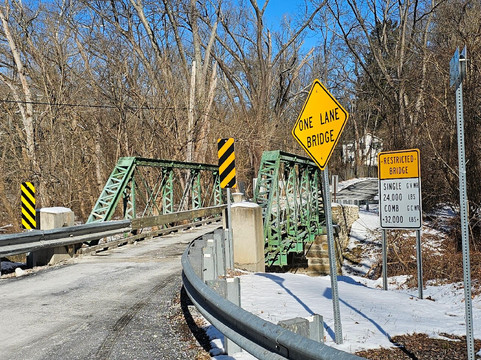 Historic McCauley Road Iron Pony Bridge-Conowingo必去景点