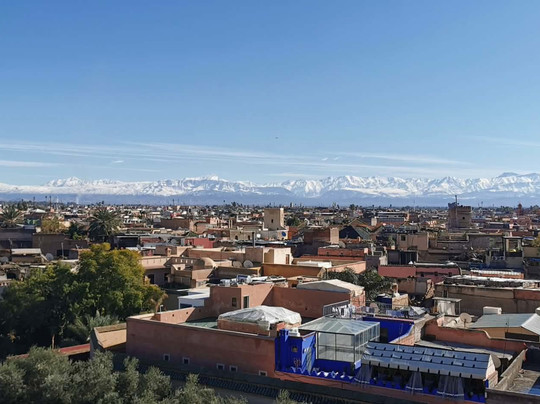 香颂秘密花园-马拉喀什必去景点