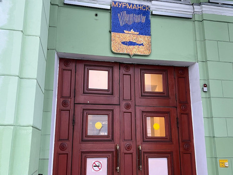 Murmansk Railway Station-摩尔曼斯克必去景点