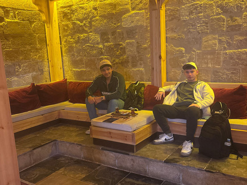 Buyuk Hamam  Grand Turkish Bath-尼科西亚必去景点