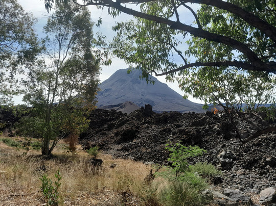 Chã das Caldeiras酒店住宿-Casa Alcindo