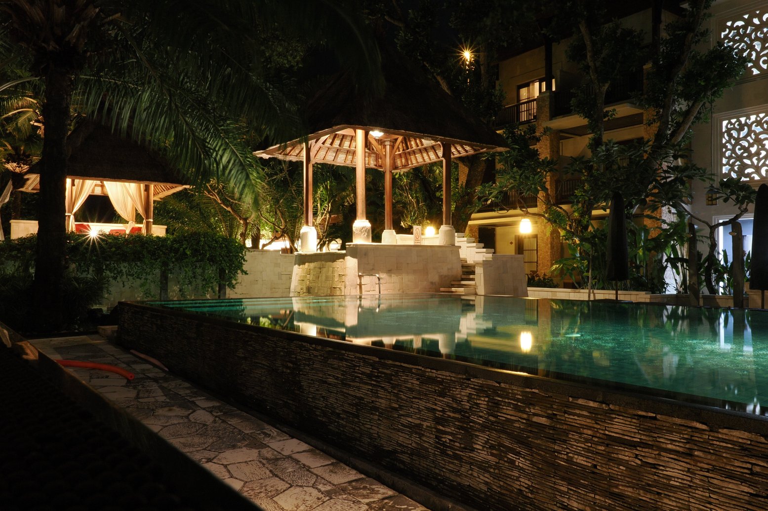 格莱亚桑川海滩度假村-泳池