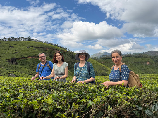 Munnar Hiking Trails-慕那尔必去景点