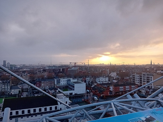 Croke Park Skyline Tour-都柏林必去景点
