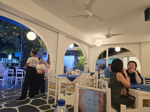 Santorini Restaurant Sanur