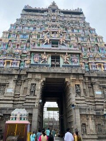 Nataraja Temple - Chidambaram-泰米尔纳德邦必去景点