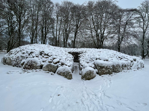Clava Cairns-苏格兰高地必去景点