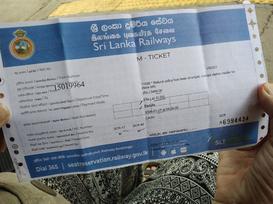 Ella Train Journey-哈顿必去景点