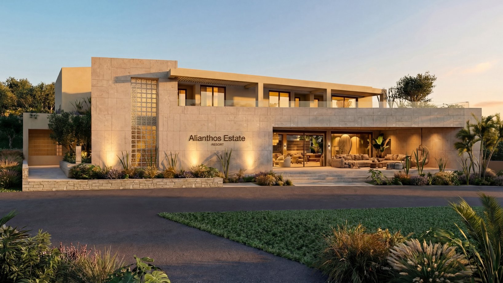 阿利安索斯庄园度假村 - 前阿利安索斯花园-浴室