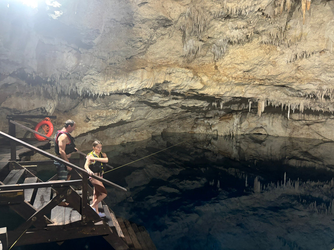 Parque Ecoturistico Cenote Aktun Bej-图伦必去景点