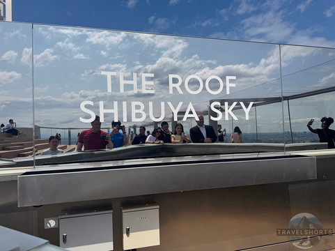 Shibuya Sky-涩谷区必去景点