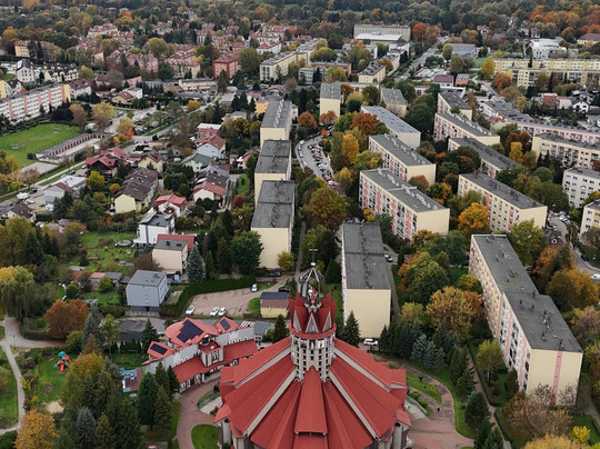 PARISH OF DIVINE MERCY in SKAWINA