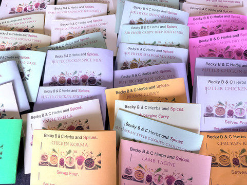 Becky B & C Herbs And Spices