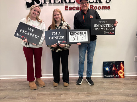 Sherlock's Escape Rooms-佛罗伦萨必去景点