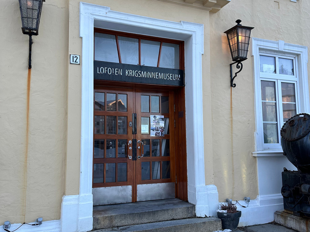 Lofoten Krigsminne Museum-斯沃尔韦尔必去景点