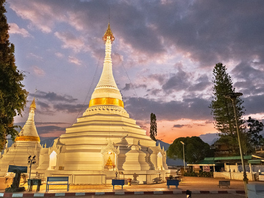 Thailand Moto Tours-清迈必去景点