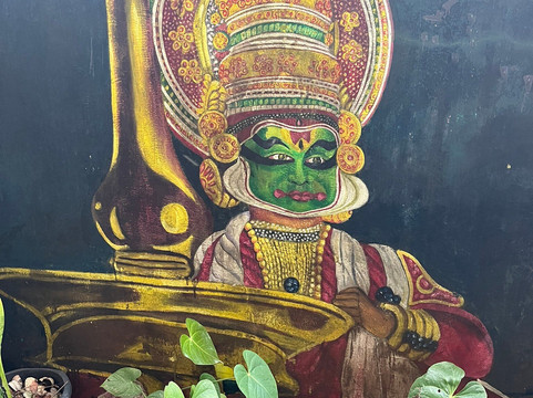 Great K V Kathakali Center-柯钦必去景点