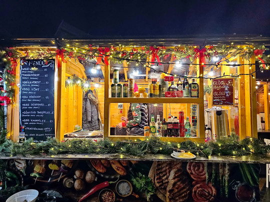 Balti Jaam Market-塔林必去景点