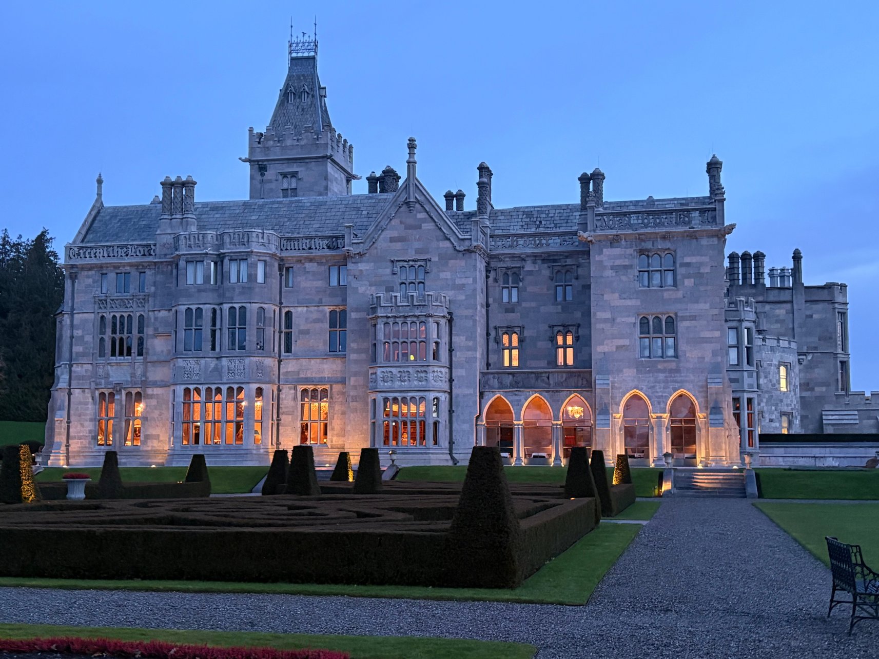 Adare Manor-浴室
