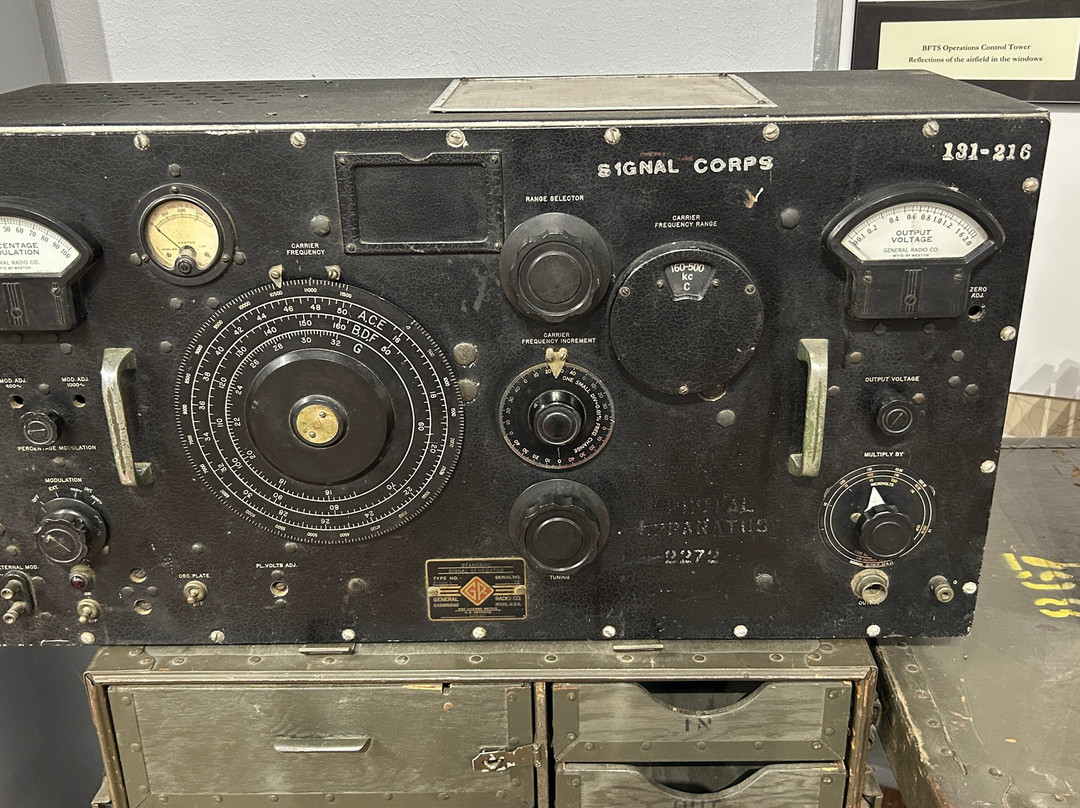 No. 1 British Flying Training School Museum-Terrell必去景点