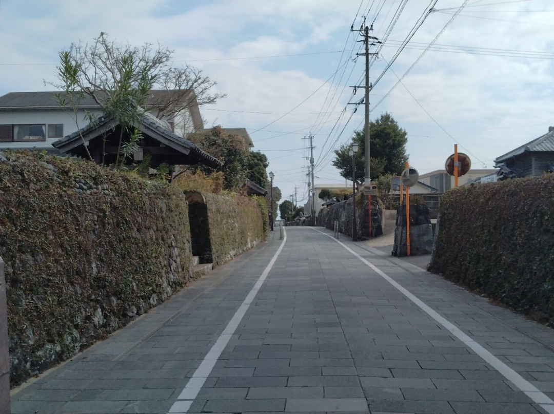 Fukue Samurai Mansion Street-五岛市必去景点
