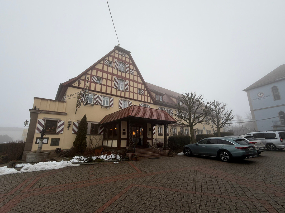 布劳雷嘎斯霍夫兰德维尔布劳酒店主图