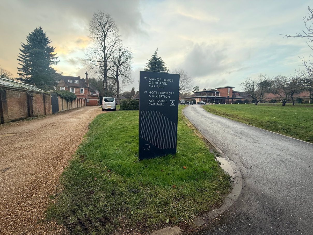 诺顿公园酒店水疗中心及庄园别墅-浴室