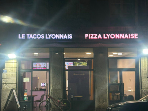 Le Tacos Lyonnais