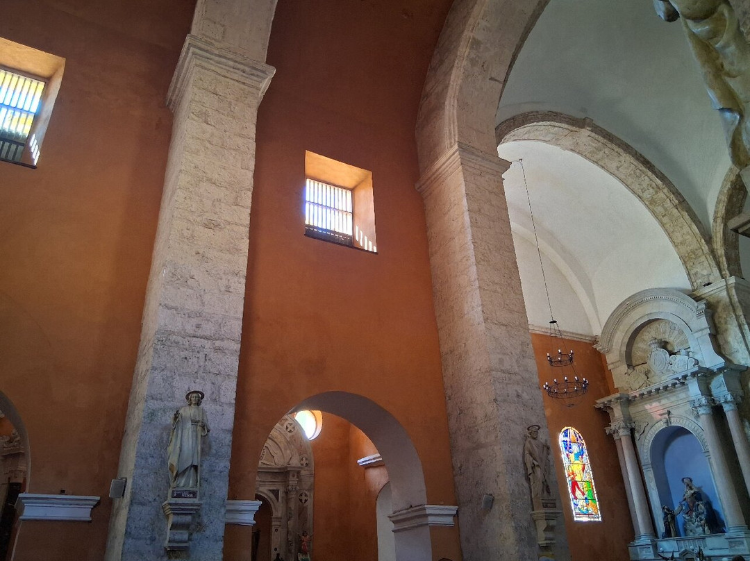Templo de Santo Domingo-卡塔赫纳必去景点