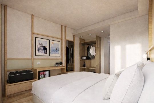 罗卡德拉塞纳酒店-客卧