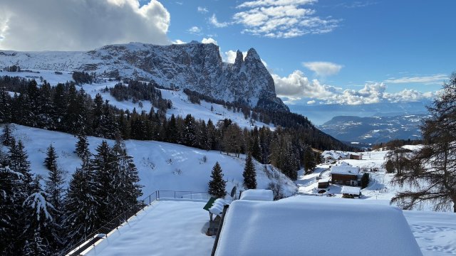 沙莱多洛米蒂酒店-官方