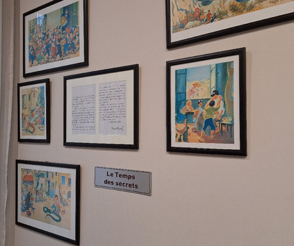 Maison Natale de Marcel Pagnol-欧巴涅必去景点