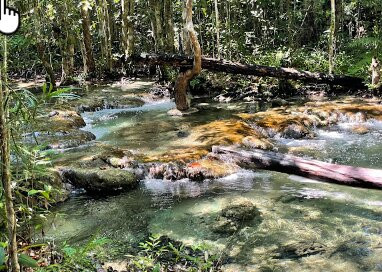 Blue Pool Krabi-空统必去景点