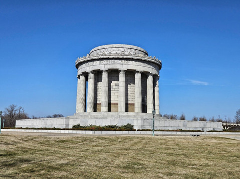 George Rogers Clark National Historical Park-文森必去景点