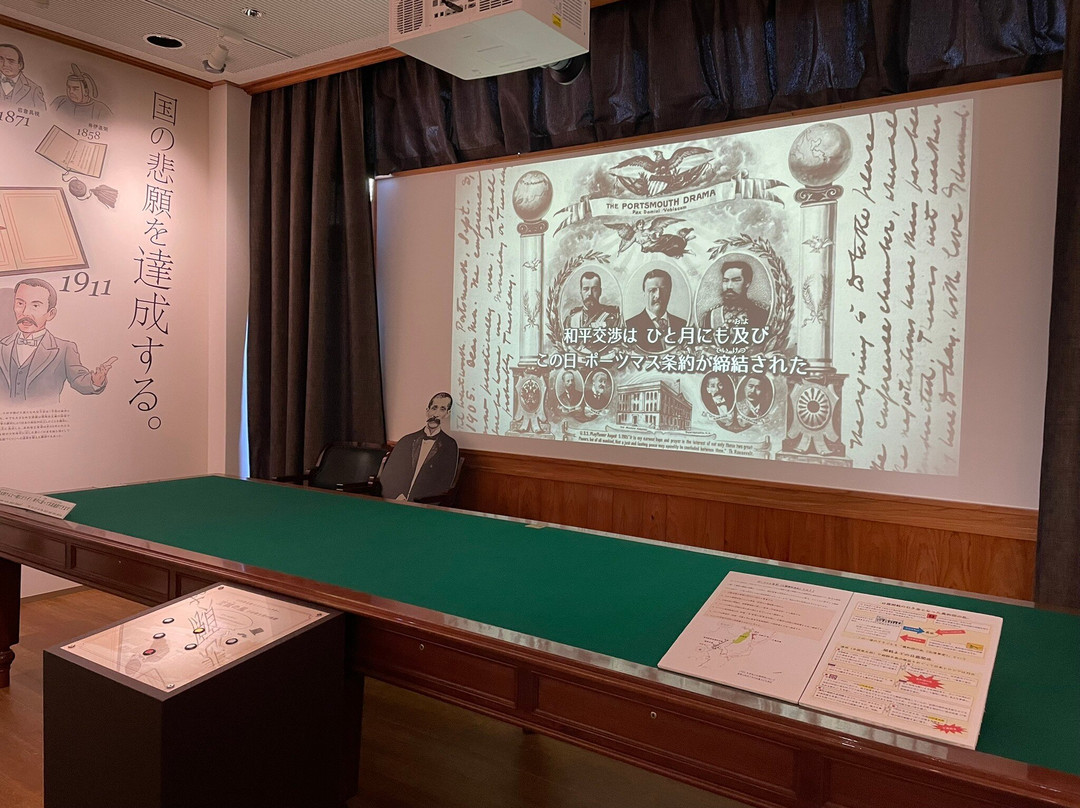 Nichinan International Center and Komura Memorial Hall-日南市必去景点