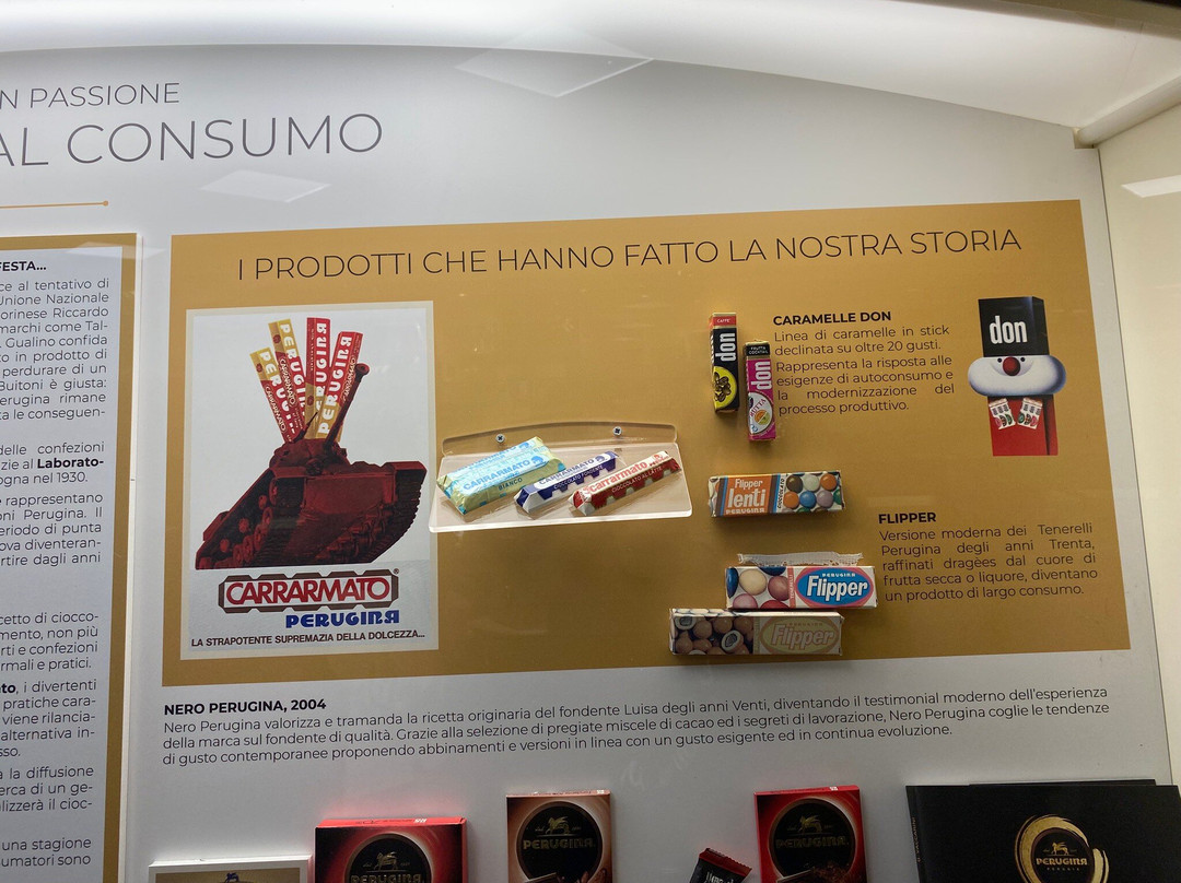 Casa del Cioccolato Perugina-佩鲁贾必去景点