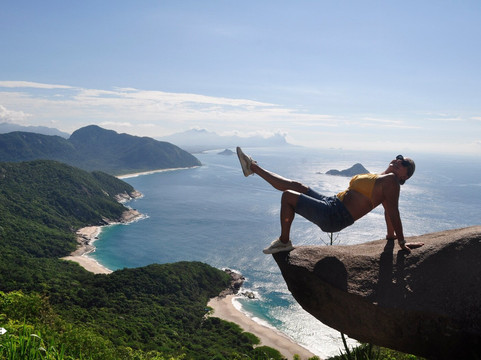 Trilha Pedra do Telégrafo-里约热内卢必去景点