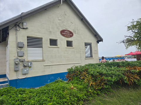 Pebbles Beach-布里奇顿必去景点