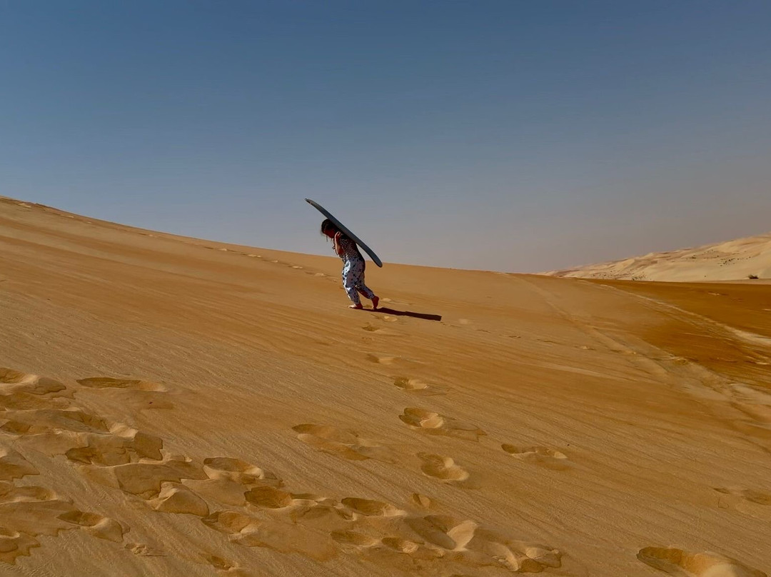 Liwa Desert Safari - Extreme Tourism-阿布扎比必去景点