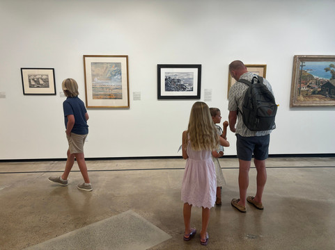 Hilbert Museum of California Art-橘子郡必去景点