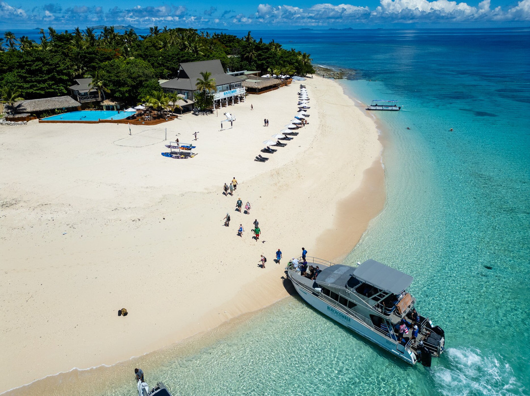 Beachcomber Island-丹娜努岛必去景点