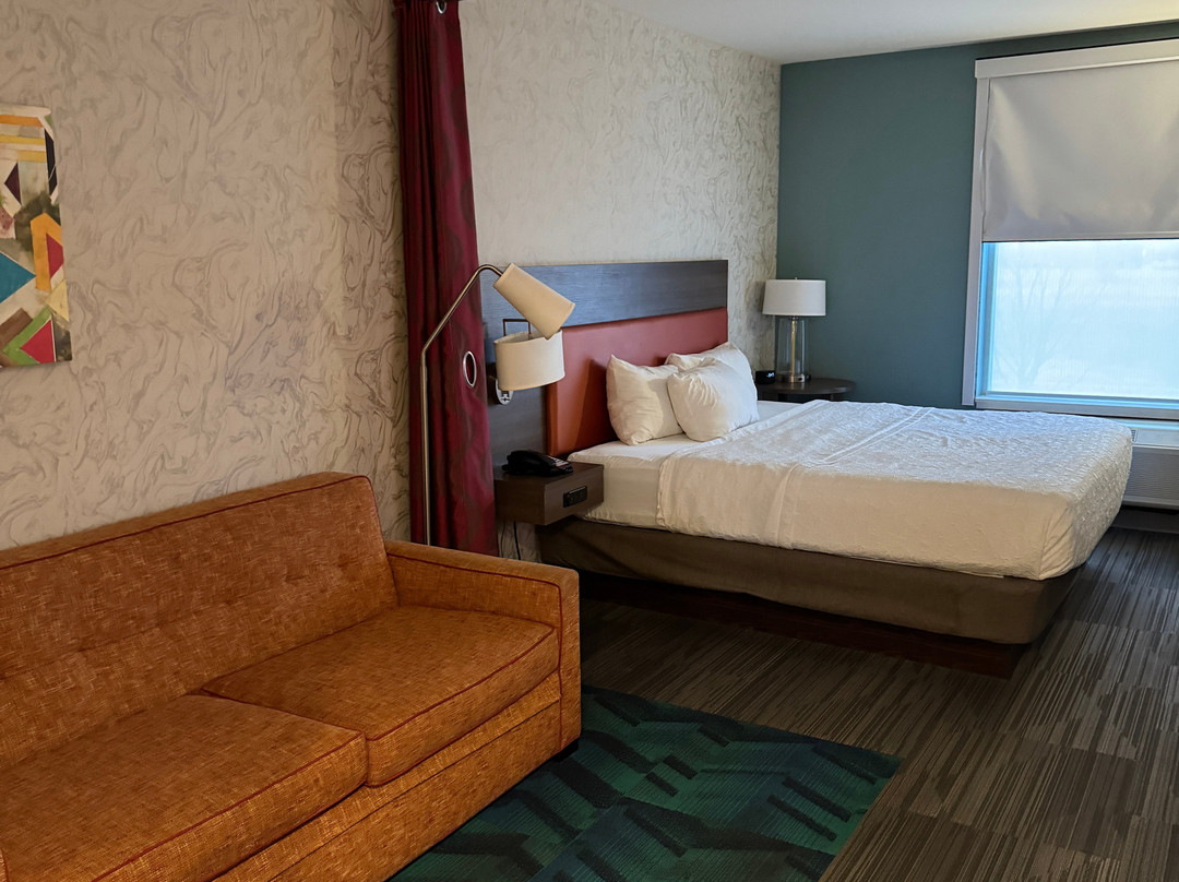 代顿万达利亚希尔顿惠庭套房酒店主图