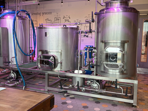 Everards Brewery Tour-Enderby必去景点