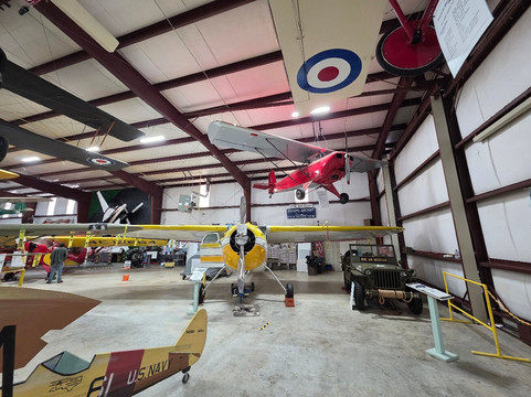 The Western North Carolina  Air Museum-亨德森维尔必去景点