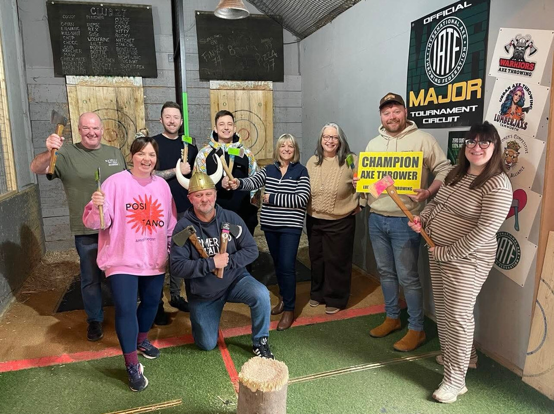 LumberJaxs Axe Throwing Tamworth-Fazeley必去景点